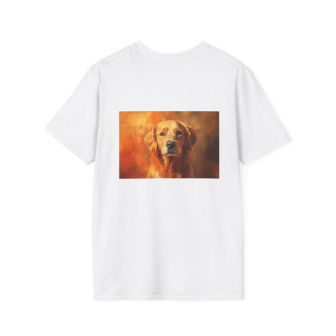 Adorable Golden Retriever Tee