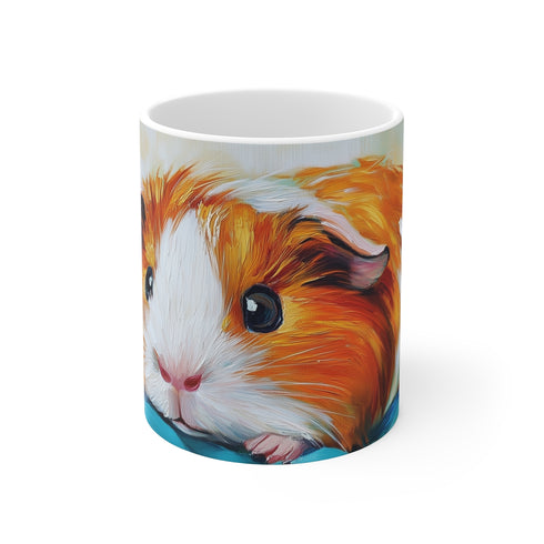"Adorable Guinea Pig Mug"