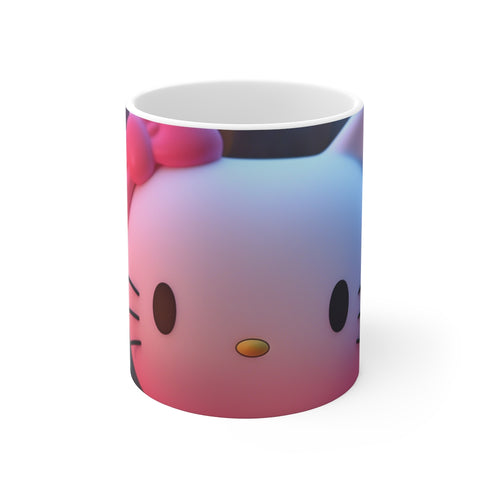 "Adorable Hello Kitty Coffee Mug"