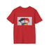 Adorable Kids Hugging Graphic Tee