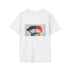 Adorable Kids Hugging Graphic Tee