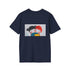 Adorable Kids Hugging Graphic Tee