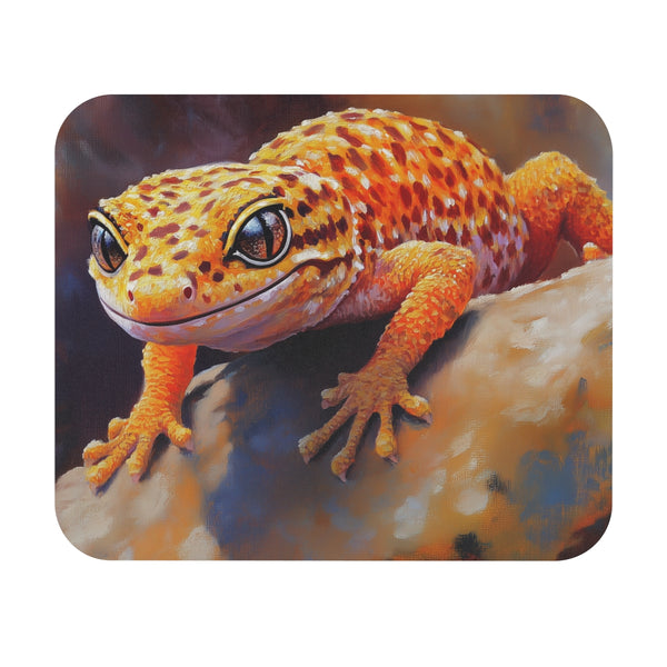 Adorable Leopard Gecko Mouse Pad