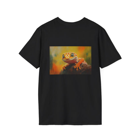 Adorable Leopard Gecko Portrait Tee