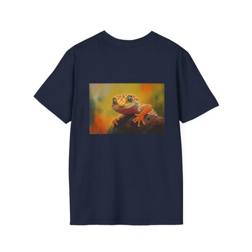 Adorable Leopard Gecko Portrait Tee