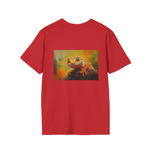 Adorable Leopard Gecko Portrait Tee
