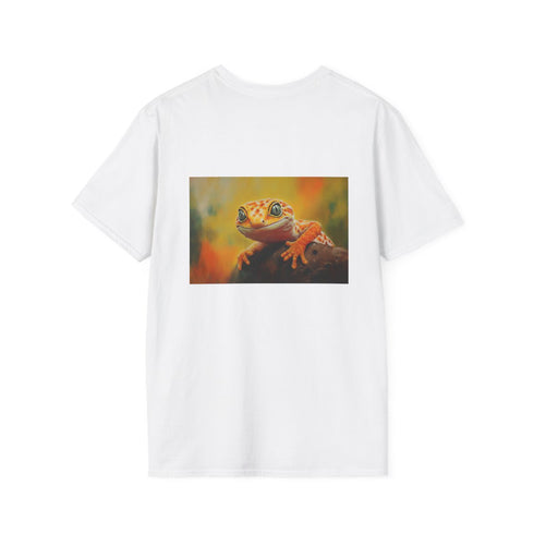 Adorable Leopard Gecko Portrait Tee