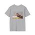 Adorable Leopard Gecko Tee: Cute Painting