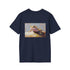 Adorable Leopard Gecko Tee: Cute Painting