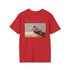 Adorable Leopard Gecko Tee: Cute Painting
