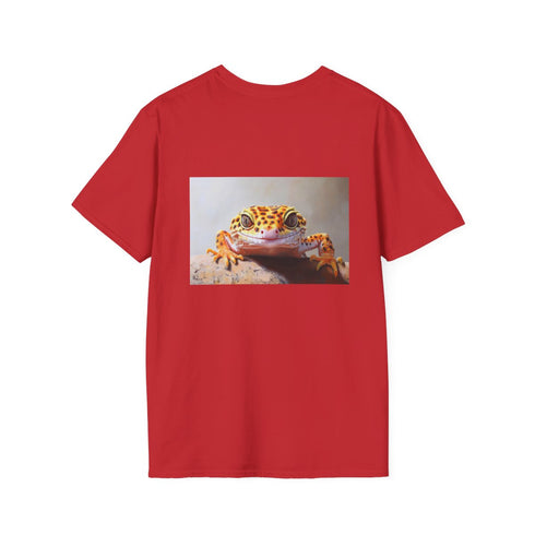 Adorable Leopard Gecko Tee: Limited Edition
