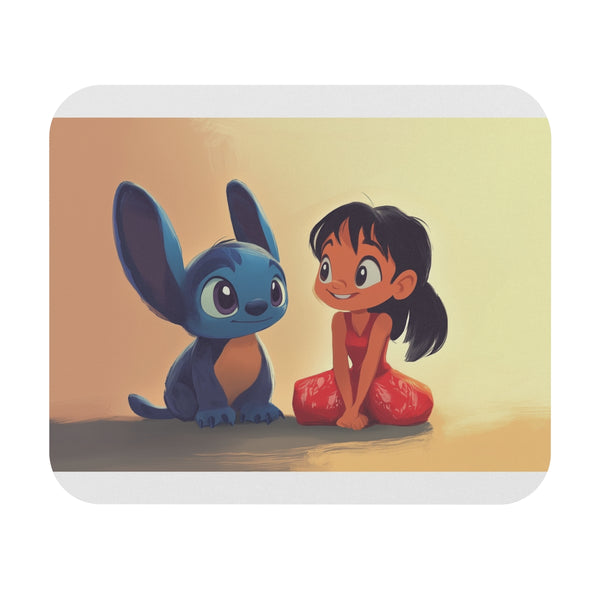 Adorable Lilo & Stitch Mouse Pad Bring Ohana to Your Desk!