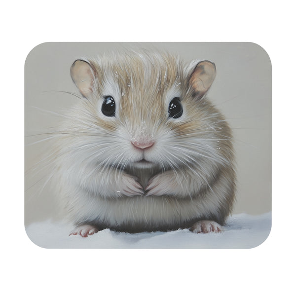 Adorable Mongolian Gerbil Mouse Pad