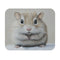 Adorable Mongolian Gerbil Mouse Pad