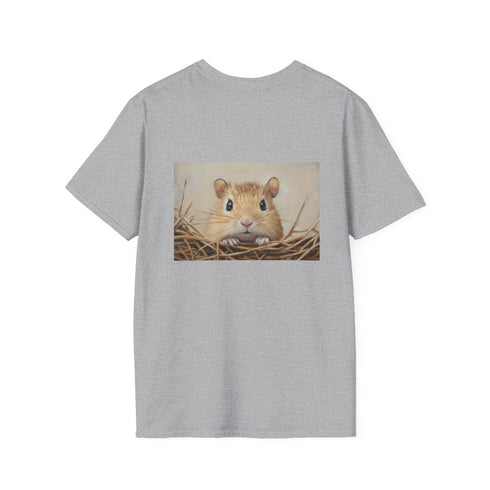 Adorable Mongolian Gerbil T-Shirt