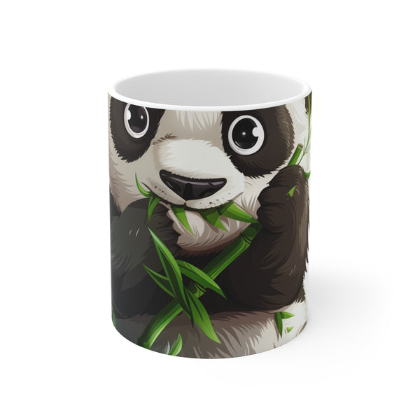 "Adorable Panda Bamboo Mug"