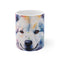 "Adorable Samoyed Puppy Mug"