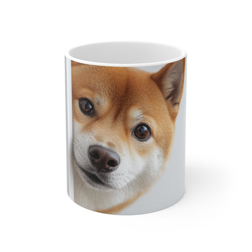 "Adorable Shiba Inu Surprise Mug"