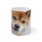 "Adorable Shiba Inu Surprise Mug"