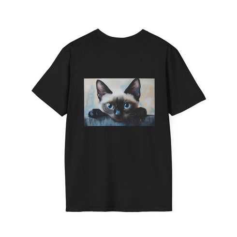 Adorable Siamese Cat Tee