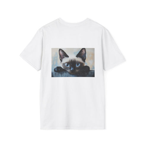 Adorable Siamese Cat Tee