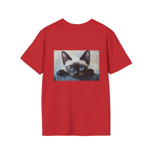 Adorable Siamese Cat Tee