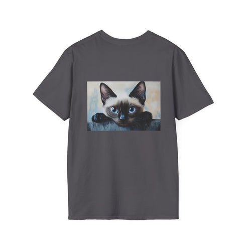 Adorable Siamese Cat Tee