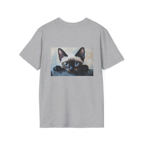 Adorable Siamese Cat Tee