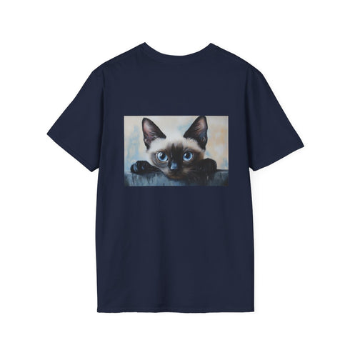 Adorable Siamese Cat Tee