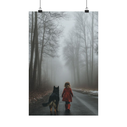 "Adorable Toddler in Red Dress"