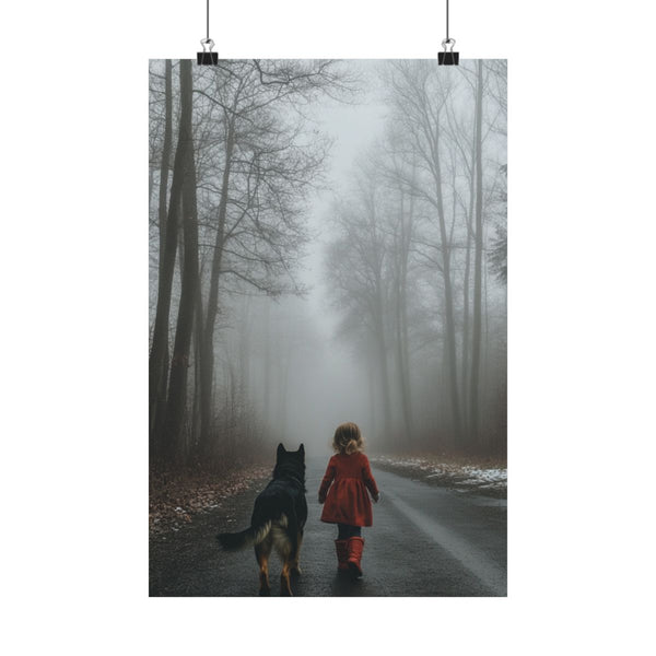 "Adorable Toddler in Red Dress"