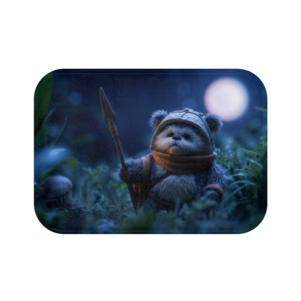 "Adorable Wicket Ewok Bath Mat"