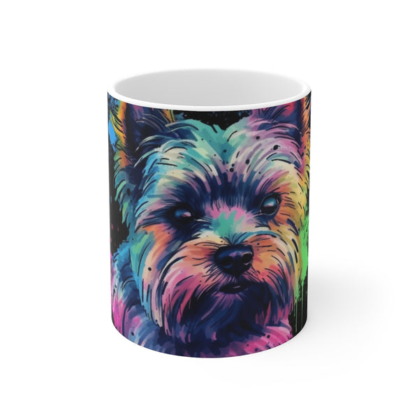 "Adorable Yorkshire Terrier Mug"
