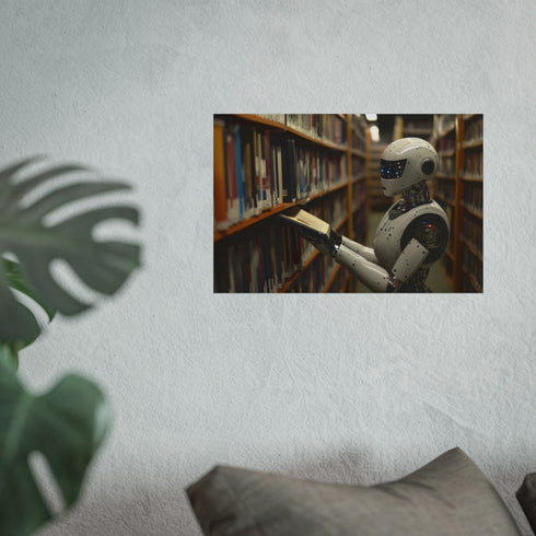 Advanced Robot Librarian in Archives