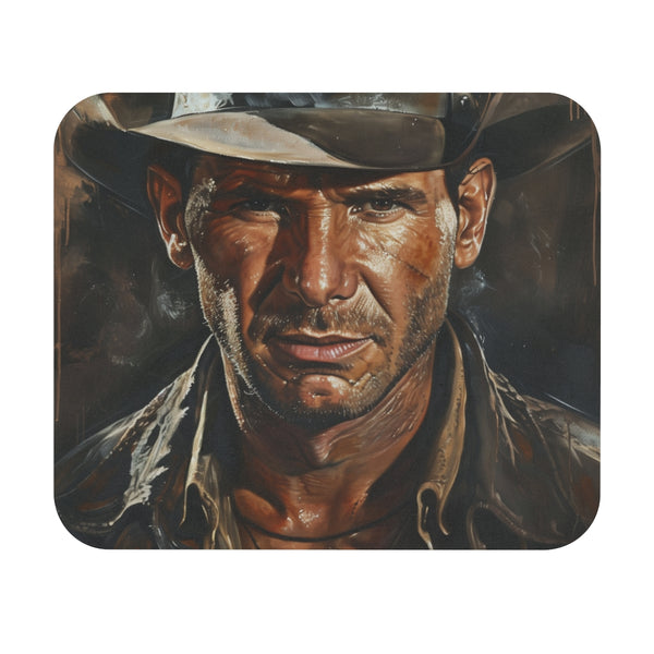 Adventure Awaits Indiana Jones Mouse Pad