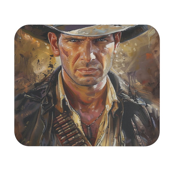 Adventure Awaits Indiana Jones Mousepad