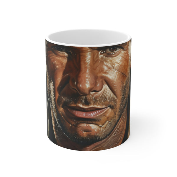 "Adventure Awaits Indiana Jones Mug"