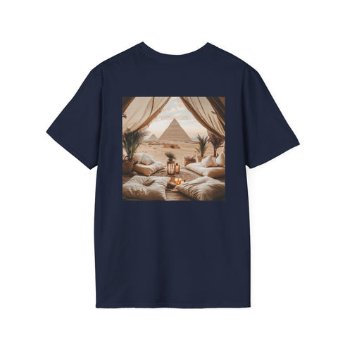 Adventure Awaits Tent View Tee