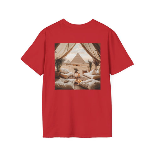 Adventure Awaits Tent View Tee