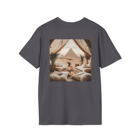 Adventure Awaits Tent View Tee