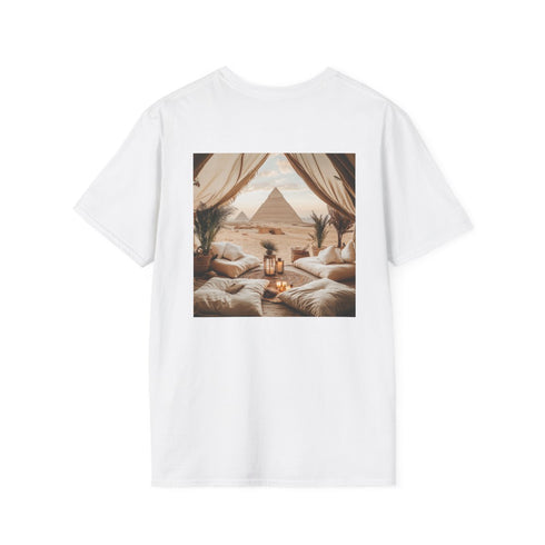 Adventure Awaits Tent View Tee