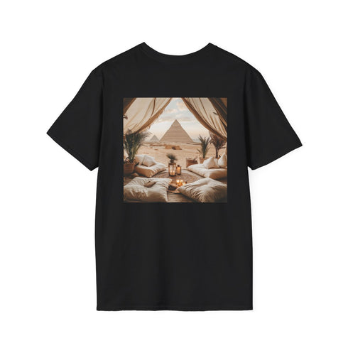 Adventure Awaits Tent View Tee