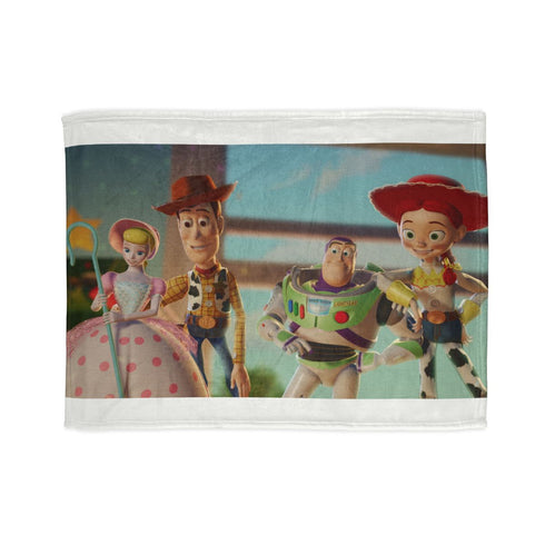"Adventure Awaits Toy Story Bed Cover"