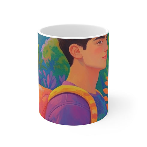 "Adventure Brew: Wanderlust Mug"