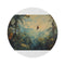 "Adventure Jungle Zipline Round Rug"