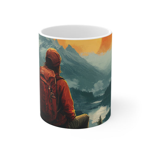 "Adventure Mug with RHADS Logo"