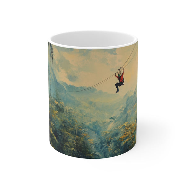"Adventure Paradise Coffee Mug"
