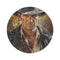 "Adventure Rug: Indiana Jones Painting"