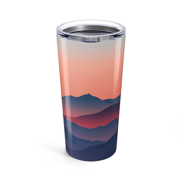 Adventure Sip: Minimalist Mountain Bottle