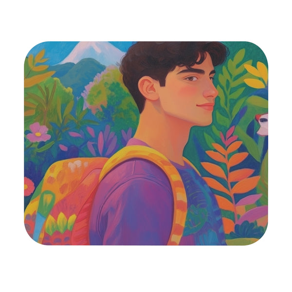 Adventure Walk Mouse Pad